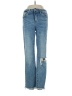 Vervet Hearts Blue Jeans Size 25 waist - photo 1