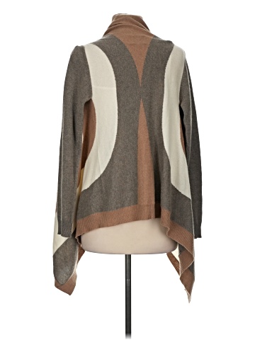Qi Cashmere Poncho (view 2)