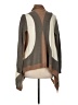 Qi Cashmere Brown Poncho Size M (petite) - photo 2
