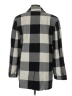 Mara Hoffman 100% Organic Cotton Checkered-gingham Gray Blazer Size M - photo 2