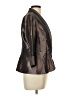 Alex Evenings 100% Polyester Metallic Brown Blazer Size L - photo 4