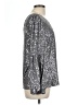 Umgee Silver 3/4 Sleeve Blouse Size L - photo 4
