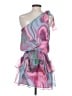 Amanda Uprichard 100% Polyester Pink Cocktail Dress Size XS - photo 2