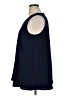 Nina Leonard Blue Sleeveless Top Size XL - photo 5