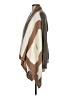 Qi Cashmere Brown Poncho Size M (petite) - photo 5