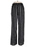 Three Dots 100% Rayon Print Black Casual Pants Size M - photo 2