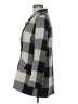 Mara Hoffman 100% Organic Cotton Checkered-gingham Gray Blazer Size M - photo 5
