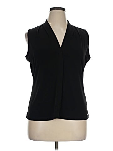 Calvin Klein Sleeveless Blouse (view 1)