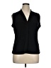 Calvin Klein Black Sleeveless Blouse Size XL - photo 1