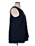 Nina Leonard Blue Sleeveless Top Size XL - photo 4