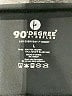 90 Degree by Reflex Solid Black Athletic Shorts Size L - photo 3