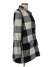Mara Hoffman 100% Organic Cotton Checkered-gingham Gray Blazer Size M - photo 4