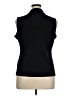 Calvin Klein Black Sleeveless Blouse Size XL - photo 2