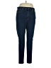 J.Crew Solid Blue Jeans Size 33 waist - photo 1