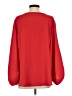 Jodifl 100% Polyester Red 3/4 Sleeve Blouse Size S - photo 2