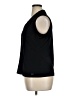 Calvin Klein Black Sleeveless Blouse Size XL - photo 5