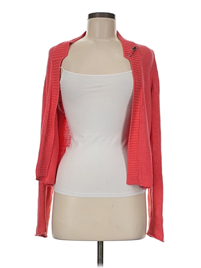 Pre-owned Pennyblack Cardigan Sweater In Red