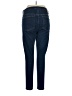 J.Crew Solid Blue Jeans Size 33 waist - photo 2