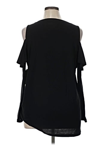 Eye Candy Short Sleeve Top (view 2)