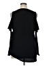 Eye Candy Black Short Sleeve Top Size 1X - photo 2