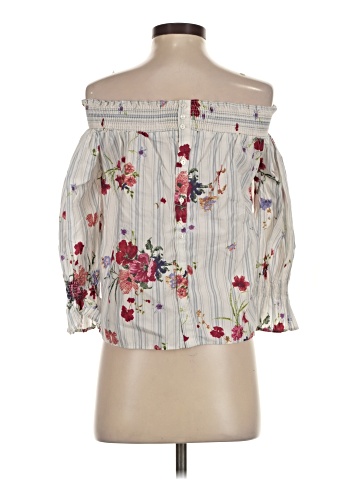 Zara Collection 3/4 Sleeve Blouse (view 2)