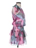 Amanda Uprichard 100% Polyester Pink Cocktail Dress Size XS - photo 4