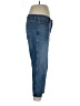 Madewell Stripes Blue Jeans Size 32 waist (petite) - photo 4