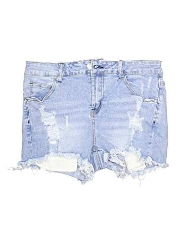 Hot Kiss Denim Shorts (view 1)
