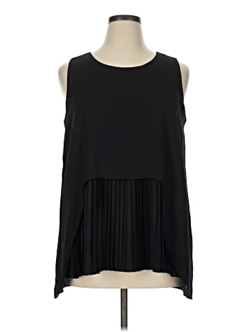 DG^2 by Diane Gilman Sleeveless Blouse (view 1)