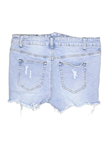 Hot Kiss Denim Shorts (view 2)