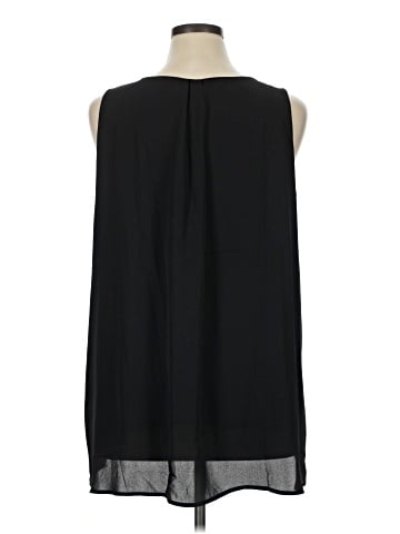 DG^2 by Diane Gilman Sleeveless Blouse (view 2)