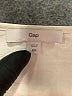 Gap 100% Polyester White Ivory Sleeveless Blouse Size XS - photo 7