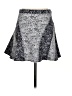 Derek Lam Graphic Silver Casual Skirt Size 0 - photo 2