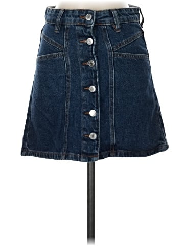 Skirt Denim Skirt (view 1)