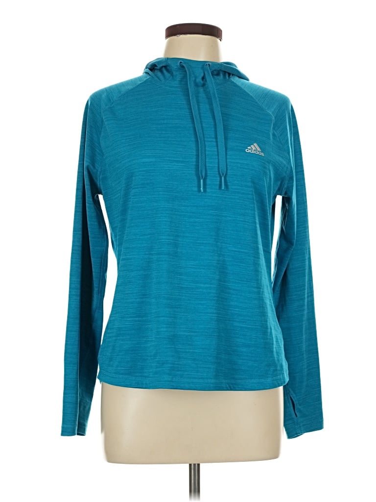 Pre-owned Adidas Originals Active T-shirt In Teal