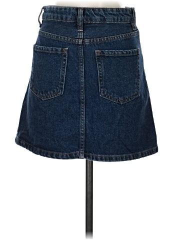 Skirt Denim Skirt (view 2)