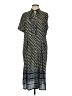 Unbranded Print Blue Casual Dress Size 3 - photo 1