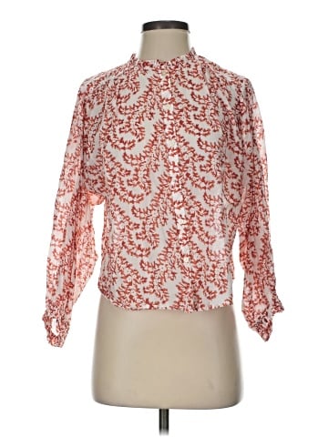Ann Taylor LOFT Long Sleeve Blouse (view 1)