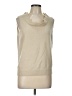 St. John Ivory Sweater Vest Size L - photo 1