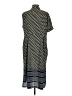 Unbranded Print Blue Casual Dress Size 3 - photo 2