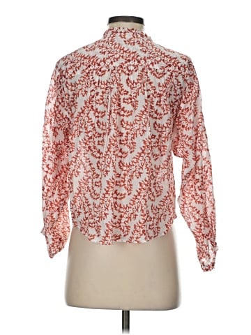 Ann Taylor LOFT Long Sleeve Blouse (view 2)