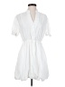 Unbranded White Casual Dress Size S - photo 1