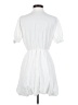 Unbranded White Casual Dress Size S - photo 2