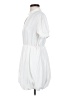 Unbranded White Casual Dress Size S - photo 5