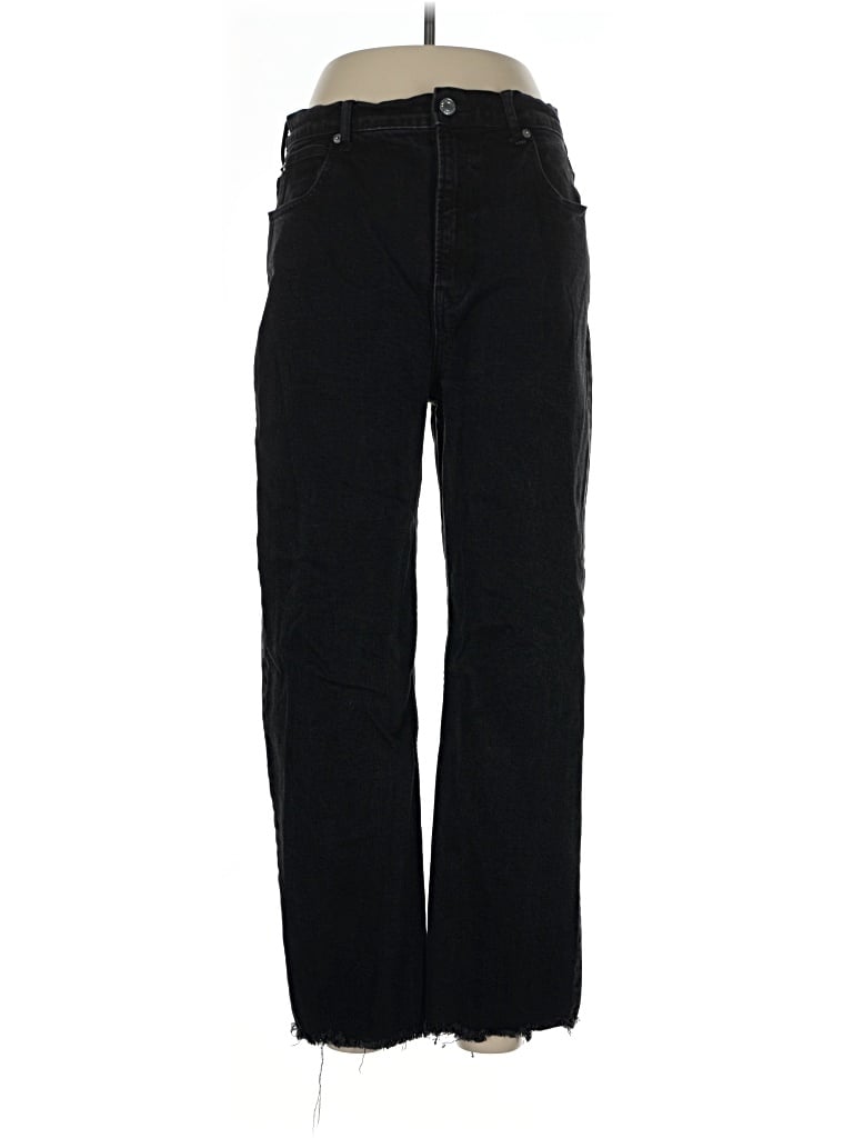 Pre-owned Everlane Jeans In Black