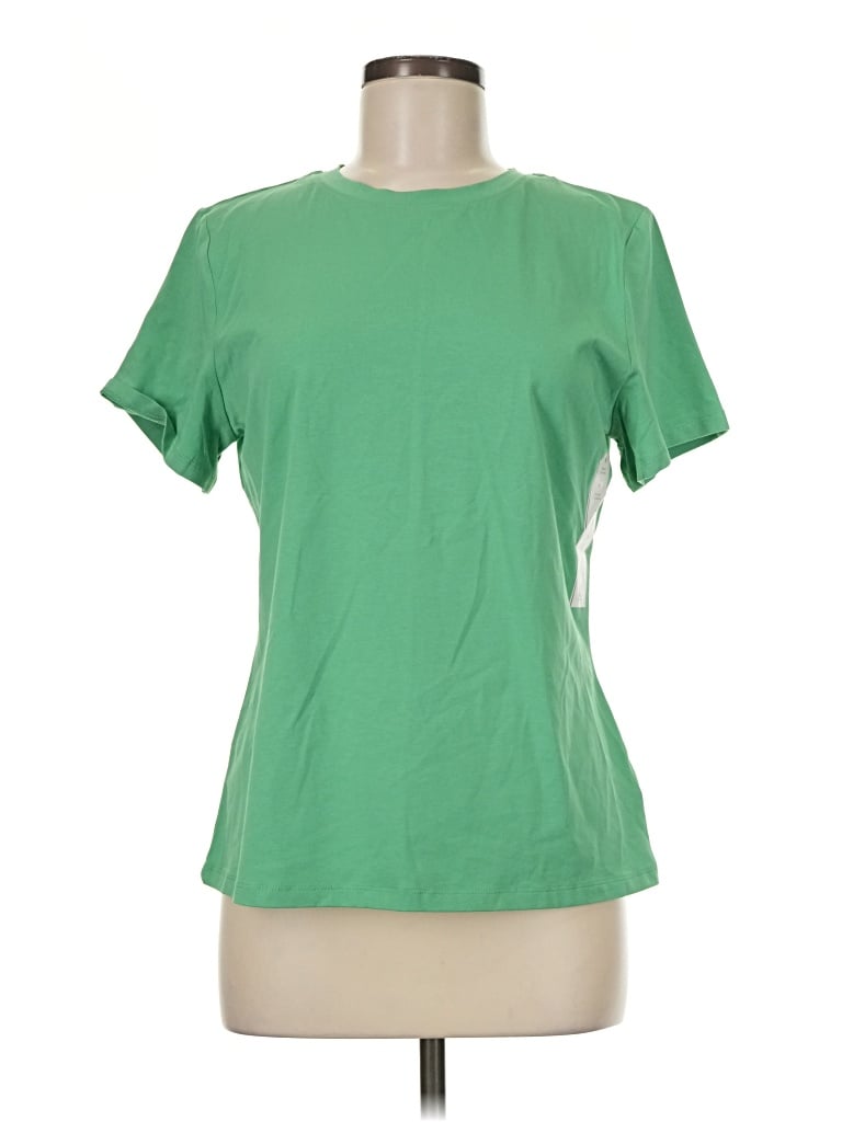 Pre-owned A New Day Short Sleeve T-shirt In Green