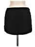 Etiquette 100% Polyester Black Casual Skirt Size M - photo 2