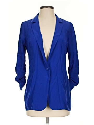 Amanda Uprichard 3/4 Sleeve Silk Top (view 1)