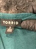 Torrid Teal Tank Top Size 2X Plus (2) - photo 7