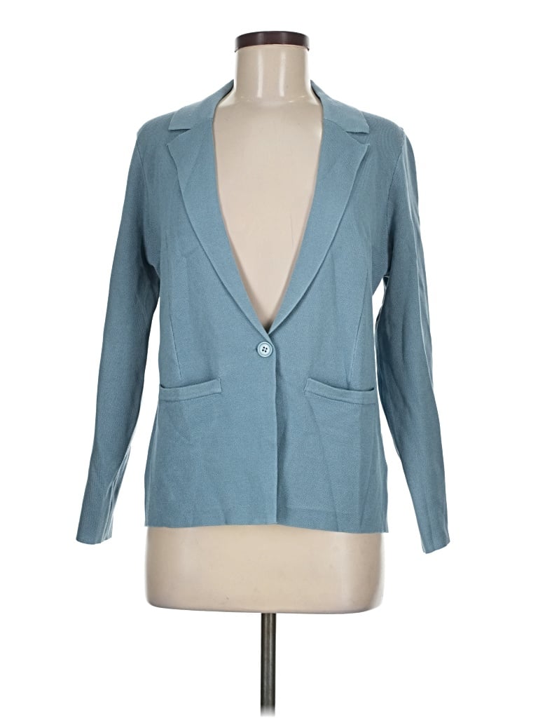 Pre-owned Grace Karin Cardigan Sweater In Teal